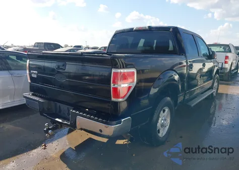 2010 Ford F-150 Fx2 Sport/Xl/Xlt from USA, damaged, VIN 1FTEW1C89AFD84502